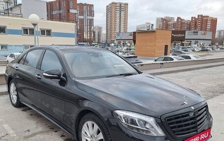 Mercedes-Benz S-Класс, 2015 год, 2 700 000 рублей, 3 фотография