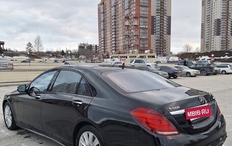 Mercedes-Benz S-Класс, 2015 год, 2 700 000 рублей, 8 фотография