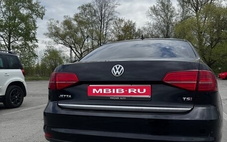 Volkswagen Jetta VI, 2016 год, 1 190 000 рублей, 4 фотография