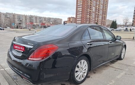 Mercedes-Benz S-Класс, 2015 год, 2 700 000 рублей, 9 фотография