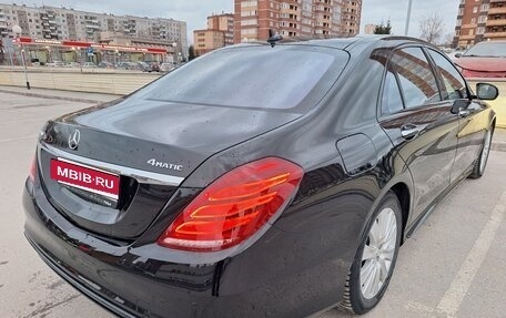 Mercedes-Benz S-Класс, 2015 год, 2 700 000 рублей, 10 фотография