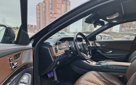 Mercedes-Benz S-Класс, 2015 год, 2 700 000 рублей, 15 фотография