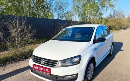 Volkswagen Polo VI (EU Market), 2017 год, 930 000 рублей, 1 фотография