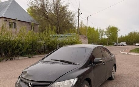 Honda Civic VIII, 2007 год, 399 000 рублей, 1 фотография