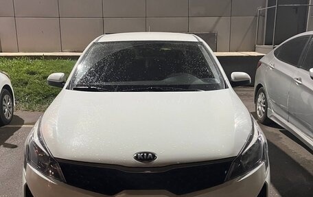 KIA Rio IV, 2020 год, 1 080 000 рублей, 1 фотография