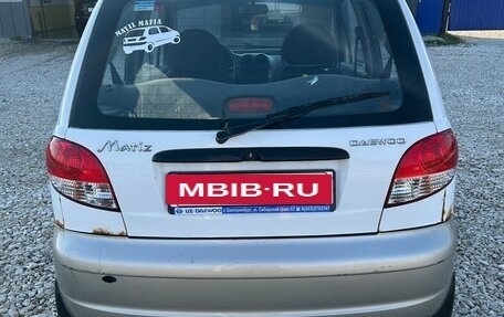 Daewoo Matiz I, 2011 год, 240 000 рублей, 1 фотография