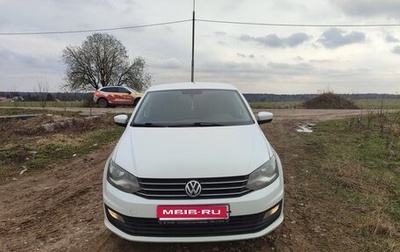 Volkswagen Polo VI (EU Market), 2016 год, 890 000 рублей, 1 фотография