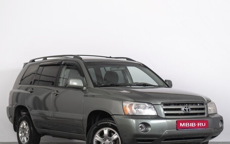 Toyota Highlander III, 2003 год, 1 269 000 рублей, 1 фотография