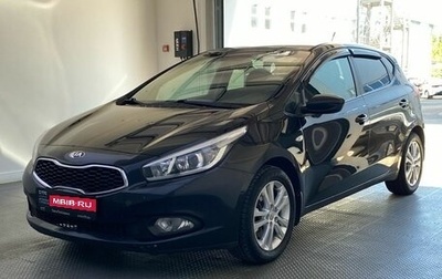 KIA cee'd III, 2014 год, 1 150 000 рублей, 1 фотография