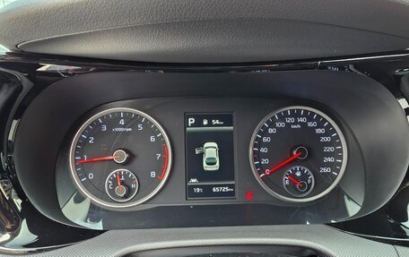 KIA K5, 2022 год, 1 750 000 рублей, 13 фотография