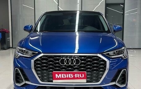 Audi Q3 Sportback, 2022 год, 2 160 000 рублей, 1 фотография