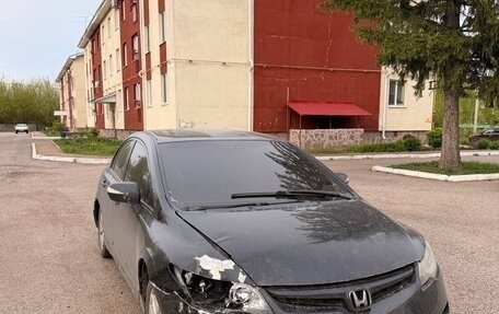 Honda Civic VIII, 2007 год, 399 000 рублей, 3 фотография