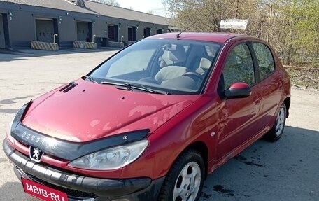 Peugeot 206, 2003 год, 190 000 рублей, 2 фотография