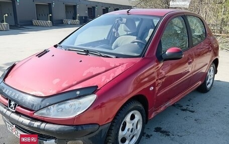 Peugeot 206, 2003 год, 190 000 рублей, 3 фотография