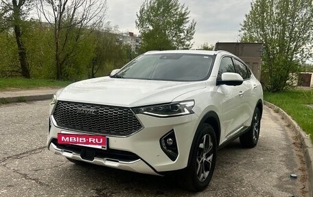 Haval F7x I, 2021 год, 1 780 000 рублей, 6 фотография