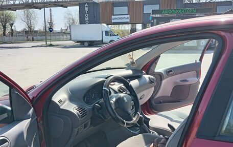 Peugeot 206, 2003 год, 190 000 рублей, 10 фотография