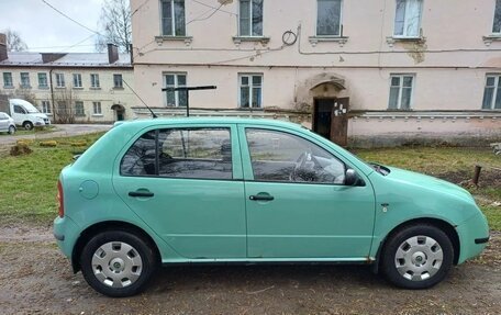 Skoda Fabia I, 2002 год, 235 000 рублей, 4 фотография