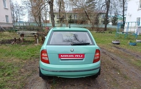 Skoda Fabia I, 2002 год, 235 000 рублей, 6 фотография