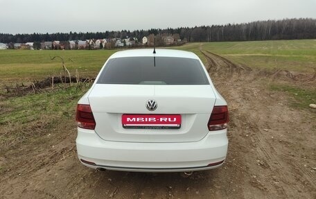 Volkswagen Polo VI (EU Market), 2016 год, 890 000 рублей, 3 фотография