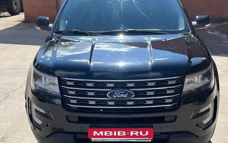 Ford Explorer VI, 2017 год, 1 999 999 рублей, 2 фотография