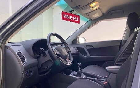 Hyundai Creta I рестайлинг, 2018 год, 1 580 000 рублей, 16 фотография