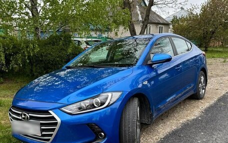 Hyundai Elantra VI рестайлинг, 2016 год, 1 800 000 рублей, 1 фотография
