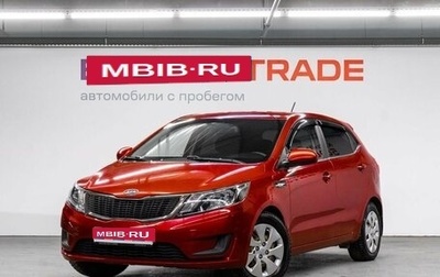 KIA Rio III рестайлинг, 2012 год, 649 000 рублей, 1 фотография