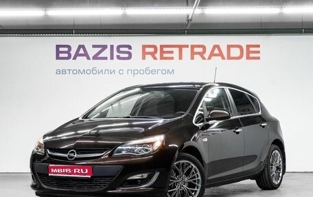 Opel Astra J, 2013 год, 820 000 рублей, 1 фотография