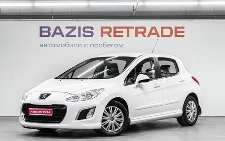 Peugeot 308 II, 2011 год, 500 000 рублей, 1 фотография