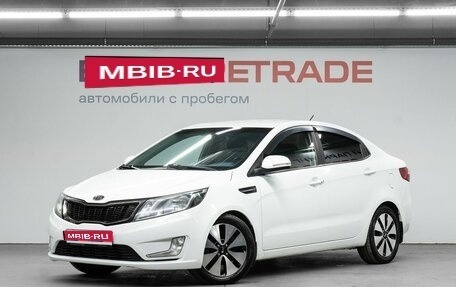 KIA Rio III рестайлинг, 2012 год, 775 000 рублей, 1 фотография
