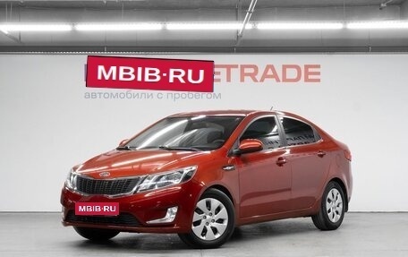 KIA Rio III рестайлинг, 2012 год, 950 000 рублей, 1 фотография
