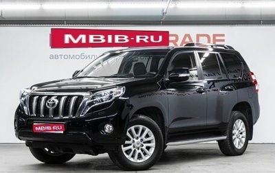 Toyota Land Cruiser Prado 150 рестайлинг 2, 2016 год, 4 769 000 рублей, 1 фотография