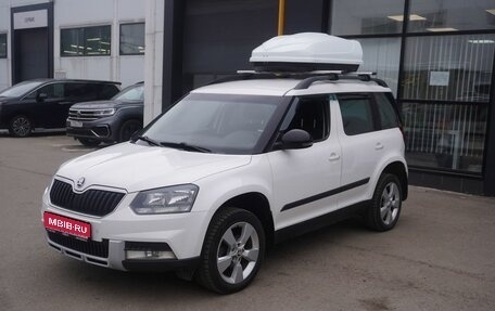 Skoda Yeti I рестайлинг, 2014 год, 1 250 000 рублей, 1 фотография
