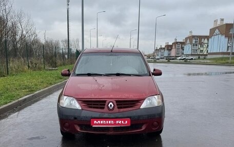 Renault Logan I, 2009 год, 290 000 рублей, 1 фотография