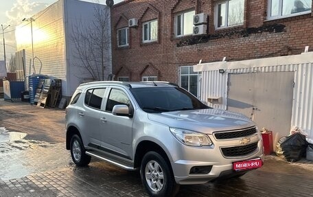 Chevrolet TrailBlazer II, 2014 год, 1 699 000 рублей, 1 фотография