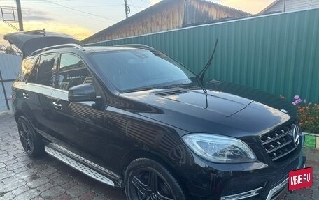 Mercedes-Benz M-Класс, 2015 год, 2 850 000 рублей, 1 фотография
