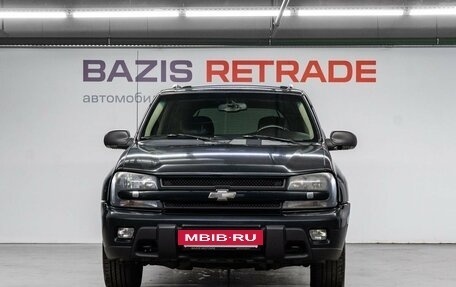 Chevrolet TrailBlazer II, 2008 год, 999 000 рублей, 3 фотография