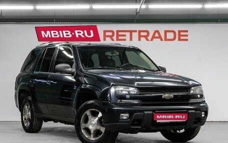 Chevrolet TrailBlazer II, 2008 год, 999 000 рублей, 4 фотография