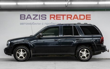 Chevrolet TrailBlazer II, 2008 год, 999 000 рублей, 9 фотография