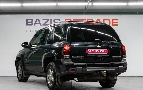 Chevrolet TrailBlazer II, 2008 год, 999 000 рублей, 8 фотография