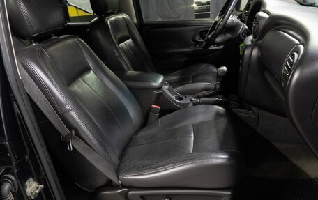 Chevrolet TrailBlazer II, 2008 год, 999 000 рублей, 18 фотография