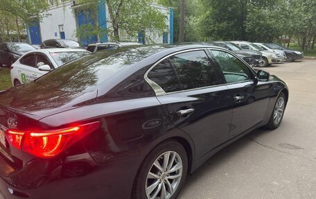 Infiniti Q50 I рестайлинг, 2017 год, 1 975 000 рублей, 3 фотография