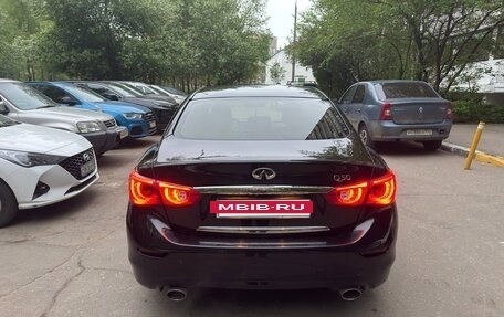 Infiniti Q50 I рестайлинг, 2017 год, 1 975 000 рублей, 2 фотография