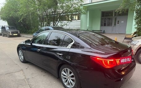 Infiniti Q50 I рестайлинг, 2017 год, 1 975 000 рублей, 4 фотография