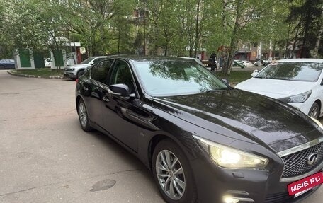 Infiniti Q50 I рестайлинг, 2017 год, 1 975 000 рублей, 5 фотография