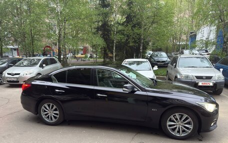 Infiniti Q50 I рестайлинг, 2017 год, 1 975 000 рублей, 7 фотография