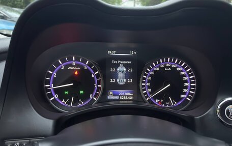 Infiniti Q50 I рестайлинг, 2017 год, 1 975 000 рублей, 11 фотография