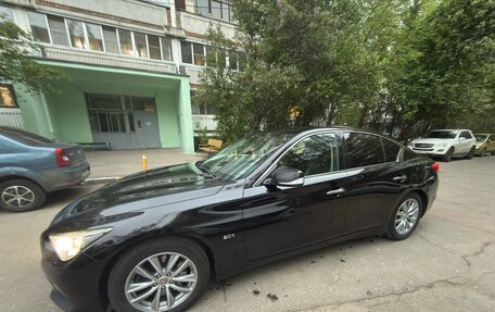 Infiniti Q50 I рестайлинг, 2017 год, 1 975 000 рублей, 8 фотография