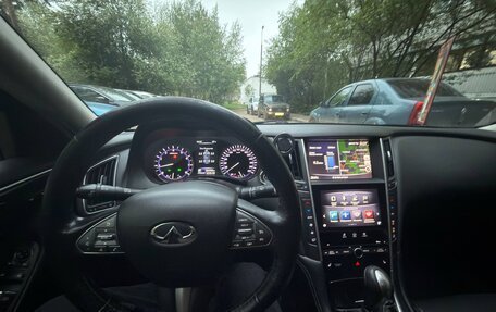Infiniti Q50 I рестайлинг, 2017 год, 1 975 000 рублей, 10 фотография
