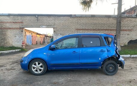 Nissan Note II рестайлинг, 2006 год, 185 000 рублей, 4 фотография